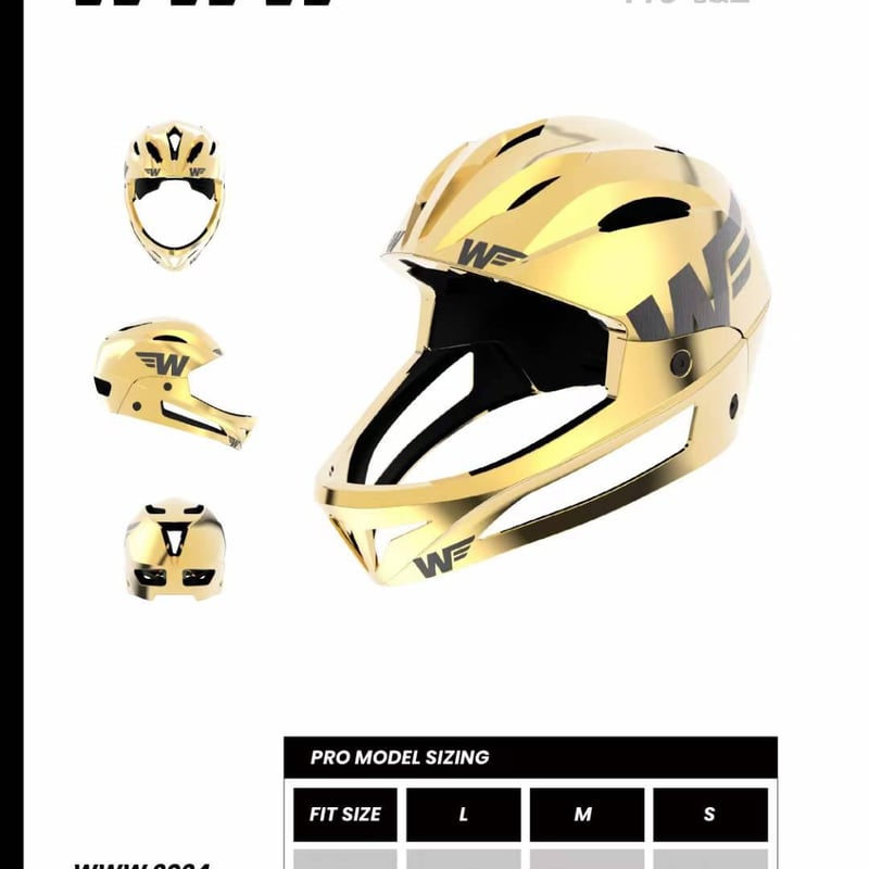 WWW HELMET 『PRO Plating』 | PAPABIKE JAPAN