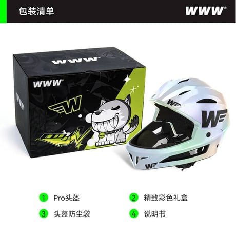 WWW HELMET 『PRO Plating』