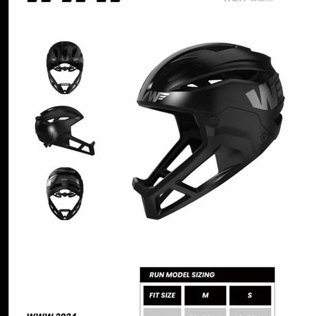 WWW HELMET 『RUN』