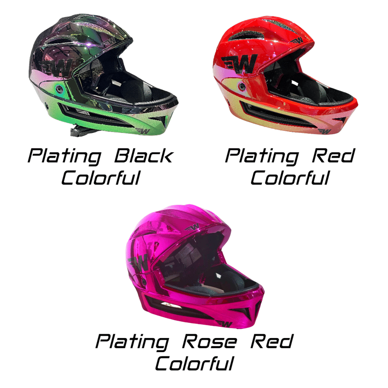 WWW HELMET 『PRO Plating Colorful』 | PAPABIKE JAPAN