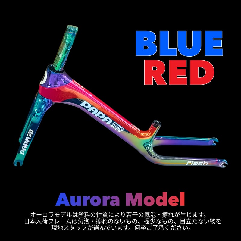 PAPABIKE カーボンフレーム【Flash】 FLASH | PAPABIKE JAPAN