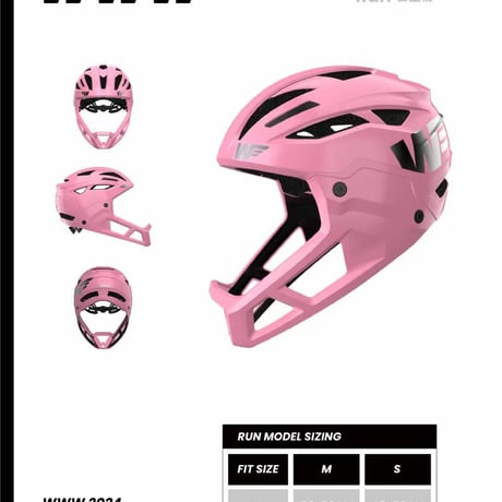 WWW HELMET 『RUN』