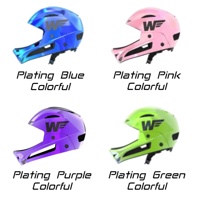 WWW HELMET 『PRO Plating Colorful』 | PAPABIKE JAPAN
