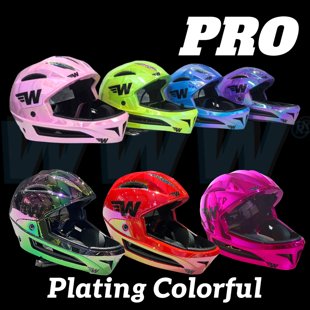 WWW HELMET 『PRO Plating Colorful』 | PAPABIKE JAPAN