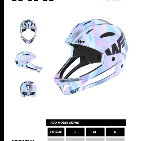 WWW HELMET 『PRO Plating』