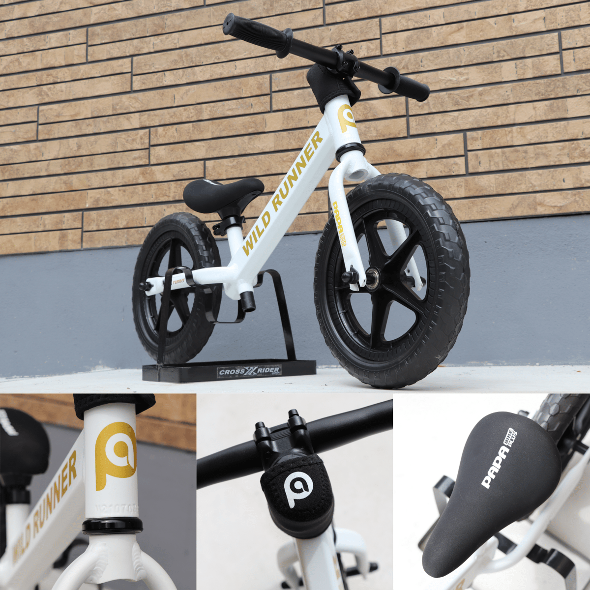 WILD RUNNER - STANDARD MODEL | PAPABIKE JAPAN
