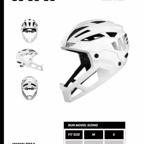 WWW HELMET 『RUN』