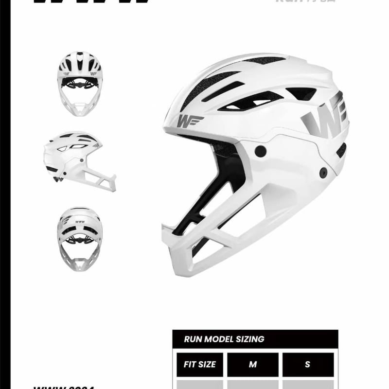 WWW HELMET 『RUN』 | PAPABIKE JAPAN WWW HELMET 『RUN』 | PAPABIKE JAPAN