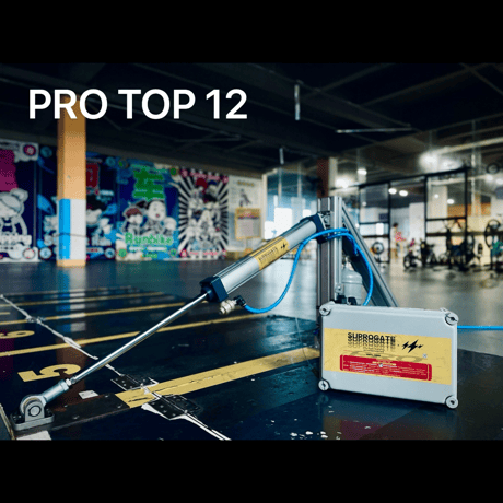 SUPRO GATE-PRO Top 12-