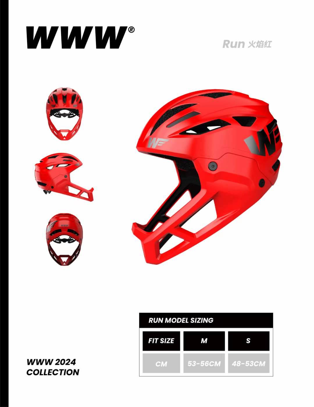 WWW HELMET 『RUN』 | PAPABIKE JAPAN