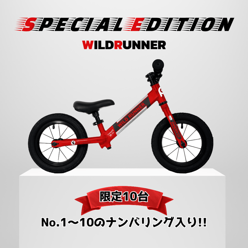 WILD RUNNER - SPECIAL EDITION | PAPABIKE JAPAN WILD RUNNER - SPECIAL EDITION | PAPABIKE JAPAN