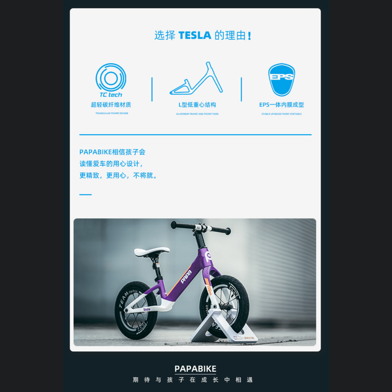 自転車本体 papabike FTL FTL | PAPABIKE JAPAN