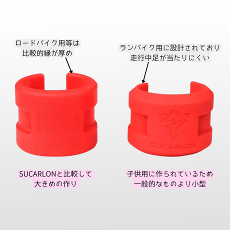 SUCARLON フレーム保護パーツ