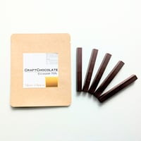 クラフトチョコレート エクアドル70％ 黒糖30% スティックタイプ