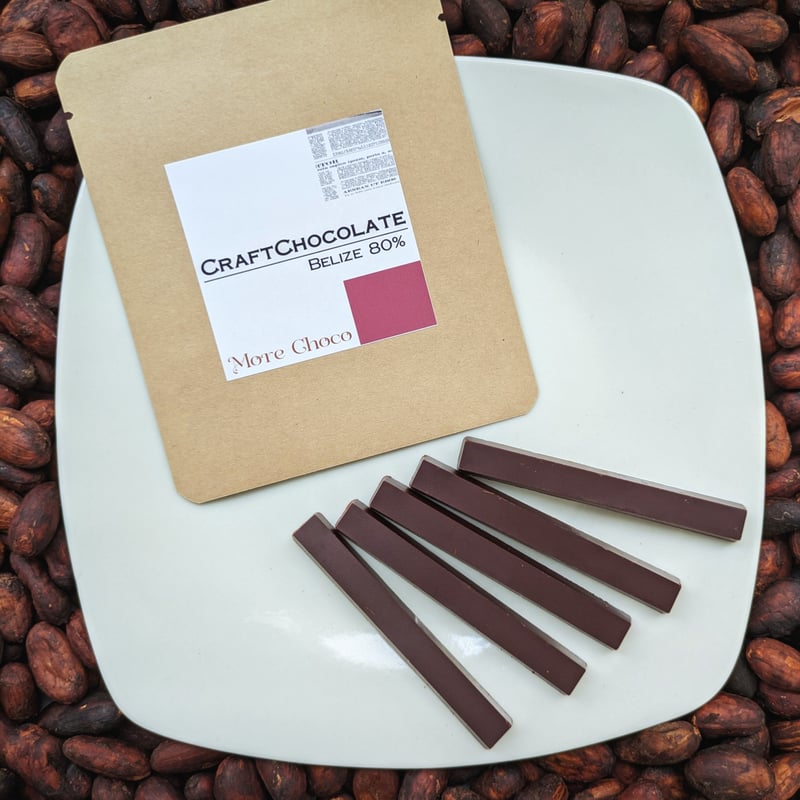 クラフトチョコレート ベリーズ 80% スティックタイプ | More Choco