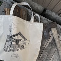 火焚きおじさん三郎トートバッグ
