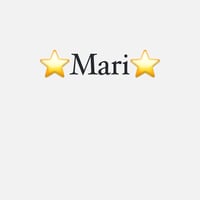 ⭐️mari⭐️