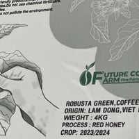 futurecoffeefarm ToiさんnatureロブスタRed-Honey100g