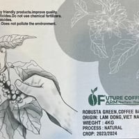 futurecoffeefarm ToiさんnatureロブスタRed-Honey100g |