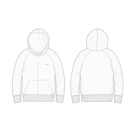 ＿SPRINKLE＿Custom Swarovski Hoodie