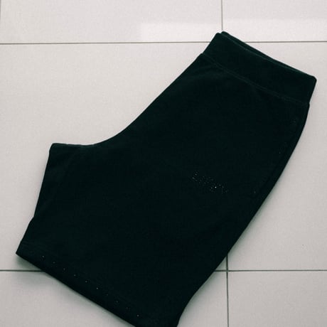 Black Sweat Short
