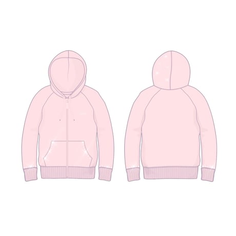 ＿FE LOGO＿Custom Swarovski Hoodie