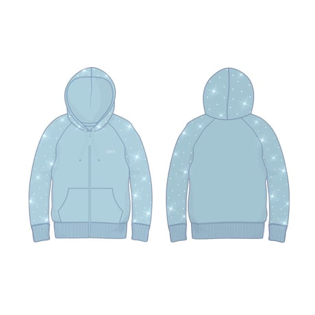 ＿SPRINKLE＿Custom Swarovski Hoodie