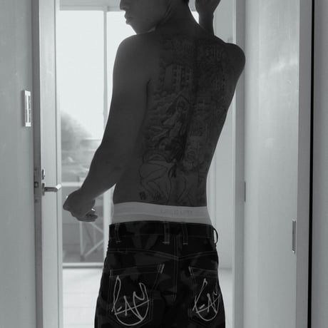 LIFE IS LIFEY Underwear　BLACK&White SET