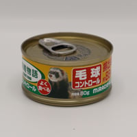 「ニチドウニチドウ」 繊維物語　フェレット用ササミ缶　80g