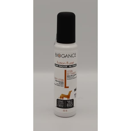 「バイオガンス　フェレットローション　１００ｍｌ」