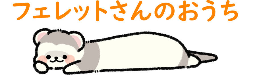 フェレットさんのおうち