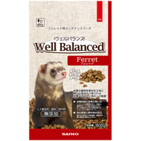 ［三晃商会］ウェルバランス フェレットフード 800g