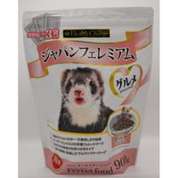 「フェレットフードジャパンフェレミアム　グルメ　900ｇ」