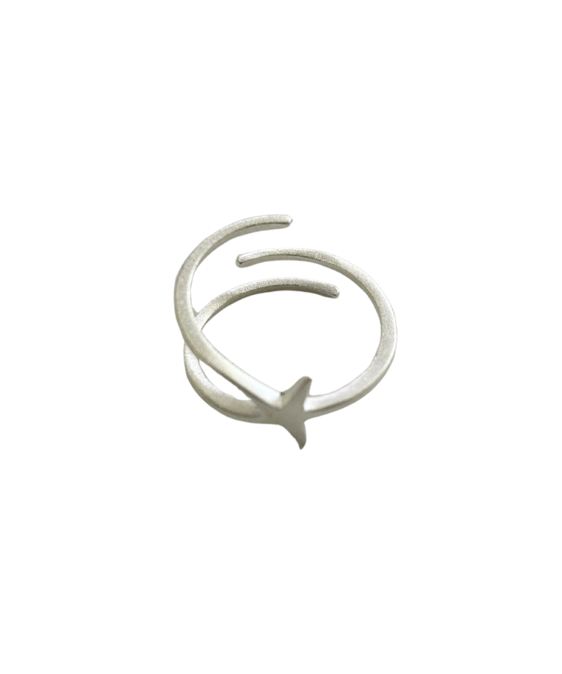 Star Open Ring | wissy