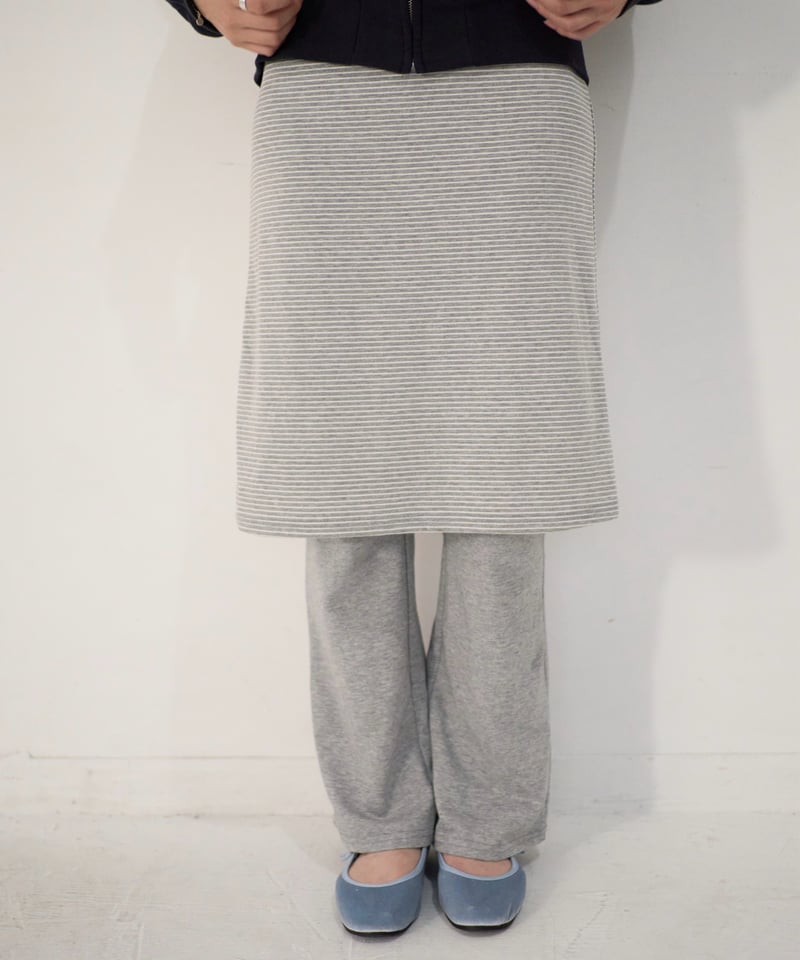 Striped Layered Pants | wissy