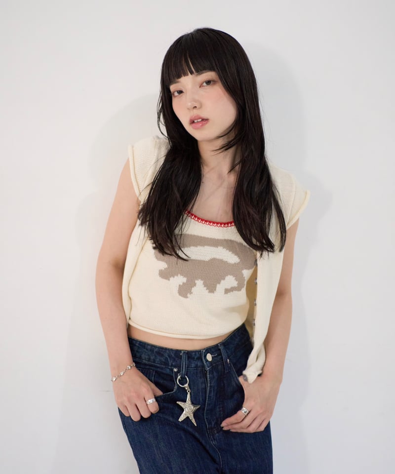 トップス pattern KNIT S5555 | Simplicity Sewing Pattern Misses' Vintage Jiffy Knit