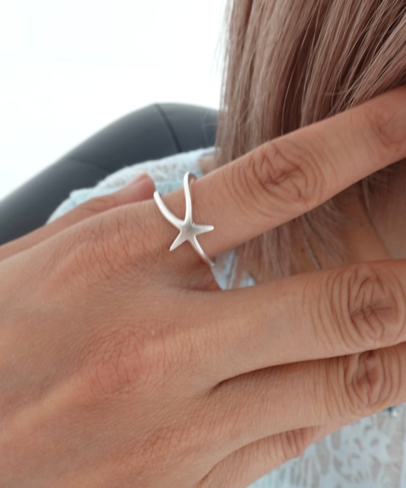 cvtvlist RING オープンリング22号　調節可 cvtvlist RING オープンリング22号 調節可 リング(指輪)