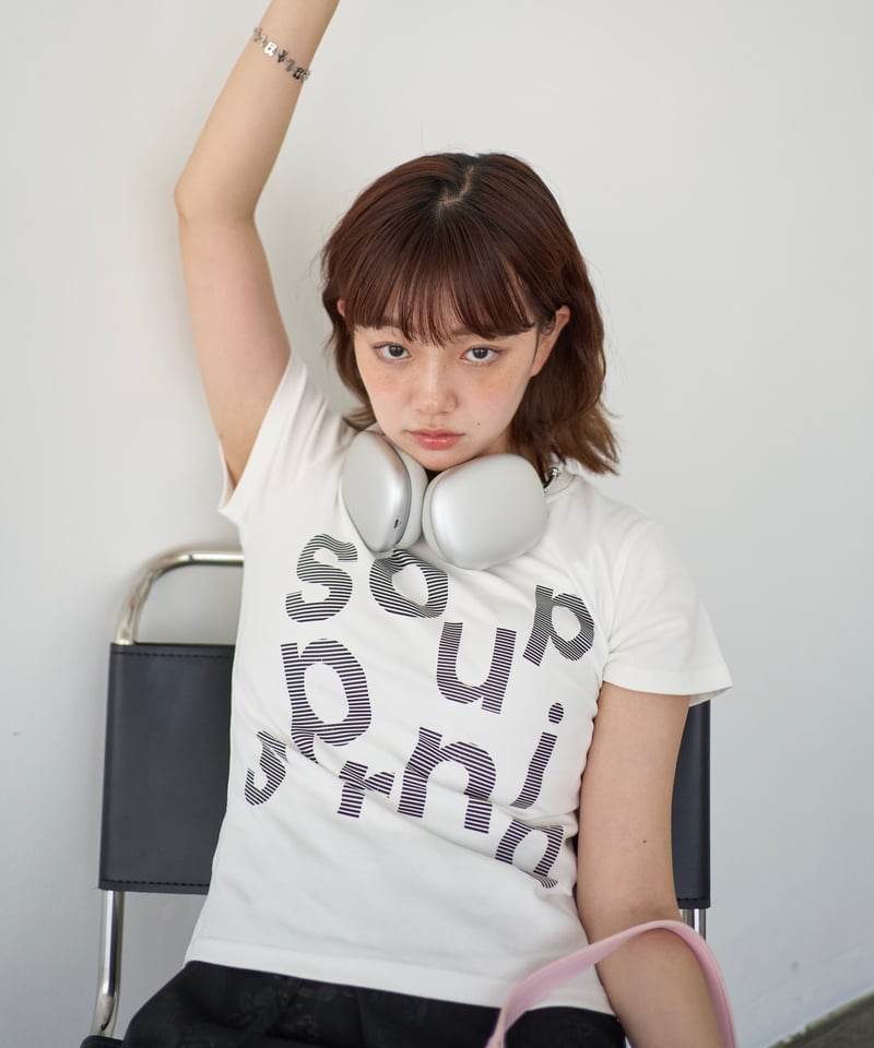 値下げ不可 【Mサイズ】 TWM DRY ROUND TEE CHC 機能素材 楽天市場】20%OFF ミルクフェド tシャツ CHECKERED LOGO WIDE S
