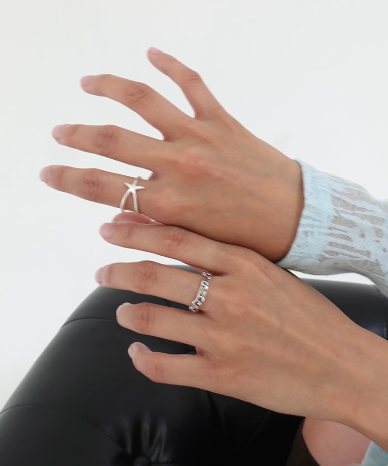 Star Open Ring | wissy