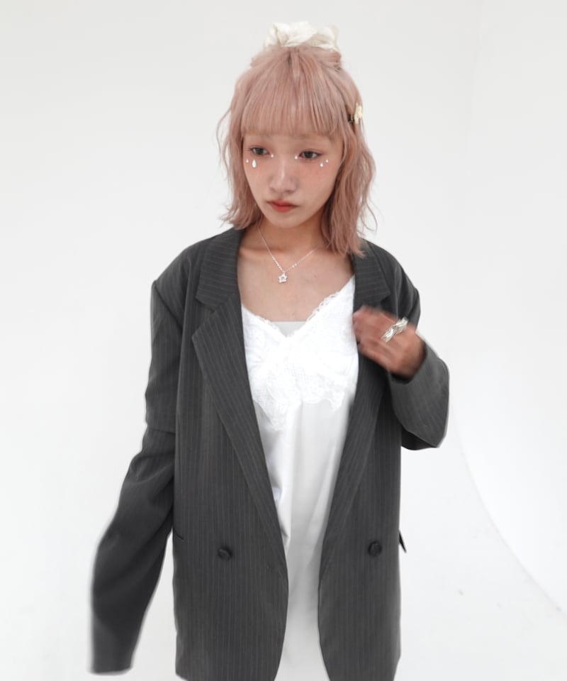 Pink Flower Necklace | wissy