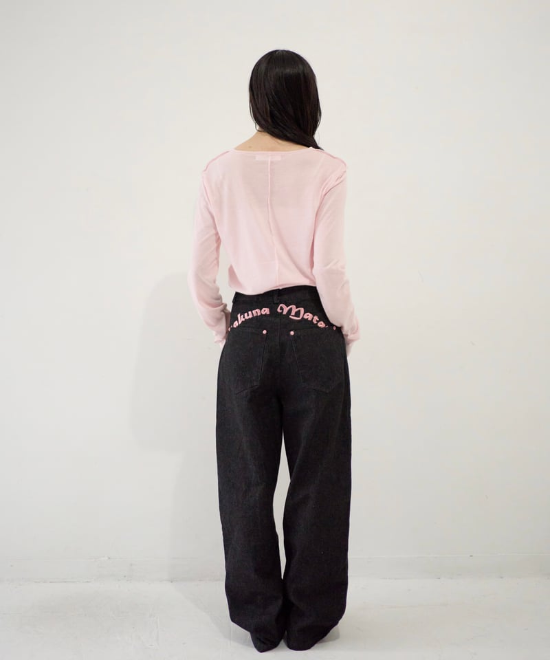 パンツ SWAGGER back embroidery denim パンツ SWAGGER back embroidery denim Jeans & Joggers