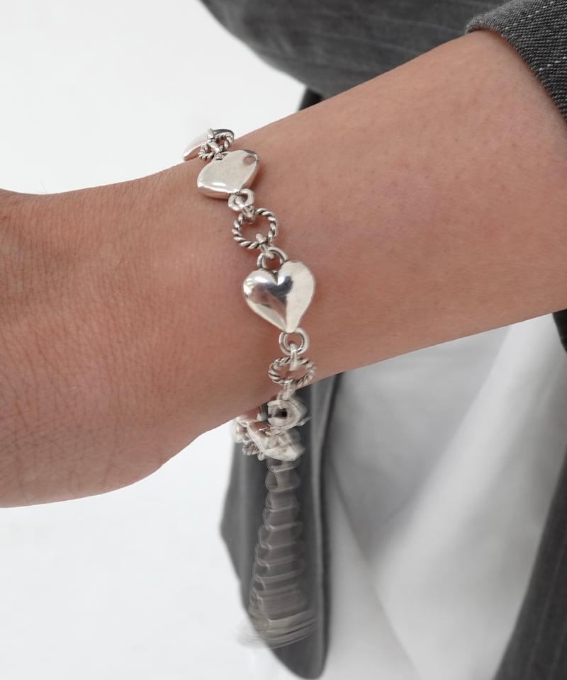Heart Link Bracelet | wissy