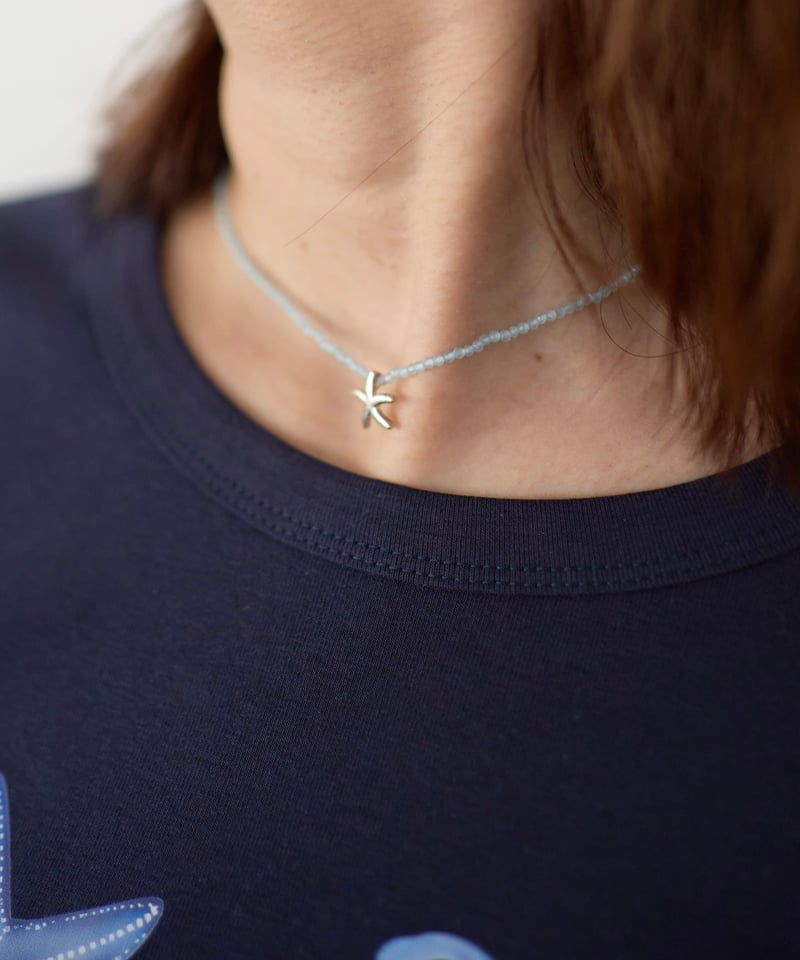 SunKu　サンク　シルバースタービーズネックレス SunKuサンクシルバースタービーズネックレス