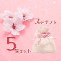 【プチギフト】クッキー2種入りプチギフト　5個セット