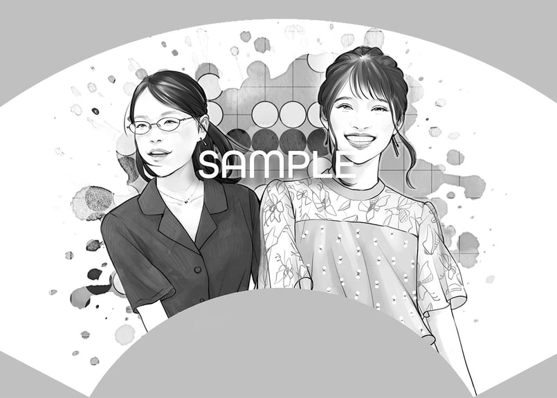 第62期本因坊戦記念　本因坊高尾氏、挑戦者九段依田氏対戦　書道扇子 専用ケース付 3f9f954c7216f254e8a3308a2ae1b1