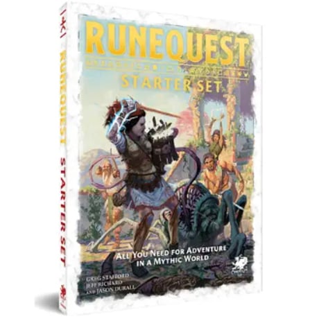 絶版 TRPG ルーンクエストサプリメント　サンカウンティ太陽領 ルーンクエスト