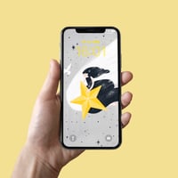 スマホ待受画像｜My Little Comet
