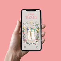 スマホ待受画像｜L'amoureux