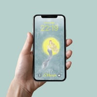 スマホ待受画像｜L'Hermite