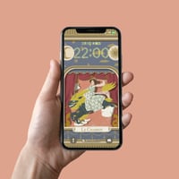 スマホ待受画像｜Le Chariot 〜新年バージョン〜